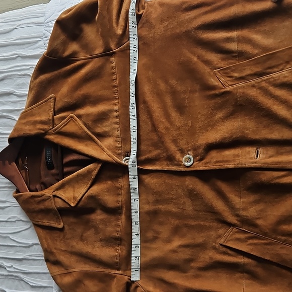 Barney's New York suede jacket - Picture 16 of 16